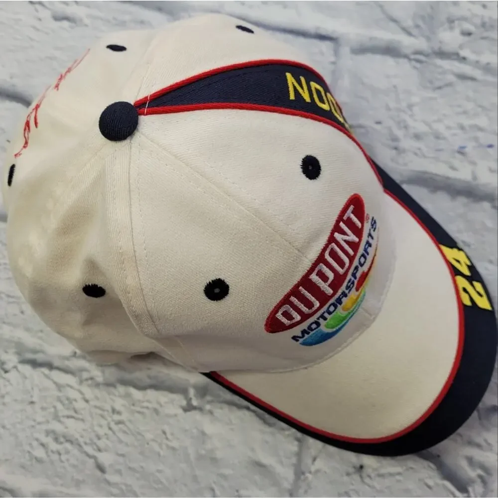 Nascar Jeff Gordon #24 Dupont Motorsports Chase Authentics Cap